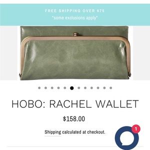 Hobo Wallet Rachel Continental gray